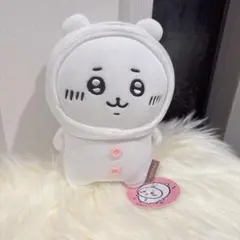 ナガノのくま ちいかわにかぶられたぬいぐるみ