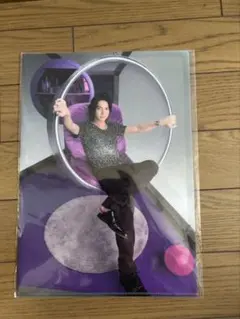 ARASHI Anniversary Tour 5×10 松本潤　クリアファイル