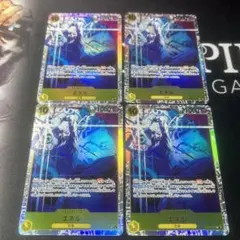 ワンピースカード　エネル　sr