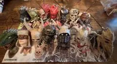 ドロへドロ ヘッドマスコットコレクション1.2 全種類(14種類)+魔の