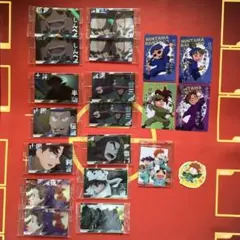 忍たま乱太郎ドクタケ忍者隊最強の軍師 ツインウエハースカード クリアカードなど