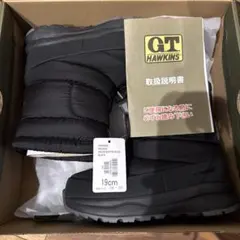 G.T. HAWKINS ホーキンス スノーブーツ 19.0cm 新品