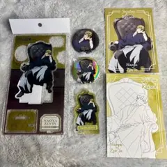 禪院直哉 呪術廻戦 PLAZA 缶バッジ アクキー アクスタ 特典