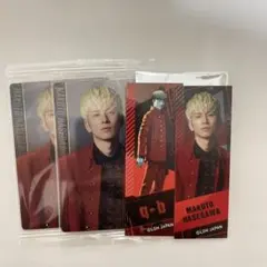 BOT 長谷川慎　千社札風シール　ウエハーストレカ