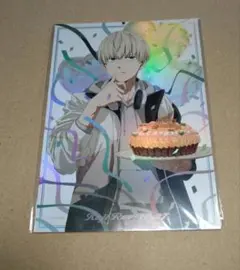 ウィンブレ展　バースデーカード　梶