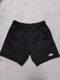 ザノースフェイス　テックエアースウェットショーツ　ショートパンツ　黒