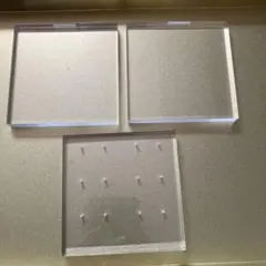 アクリルプレート3枚セット