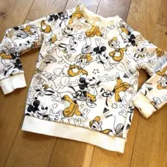 アディダスadidas ディズニートレーナー スウェット 120cm