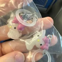 めじるしアクセサリー　チャーミーキティ2個セット