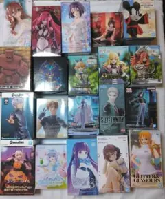 【未開封】プライズフィギュア まとめ売り 20個