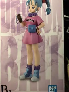 おまけ付き　新品　ドラゴンボール　一番くじ　B賞 ブルマ