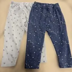 ユニクロ　90サイズ　レギンス