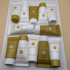 ホテルオークラ バスアメニティ 3種×4本 12本セット 送料込み 匿名配送