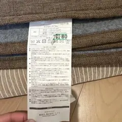 ニトリ ラグ Nクール T BR 185×185cm