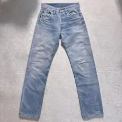 70s Levi's 501 66後期 赤耳 W28 黒カン スモールeのサムネイル