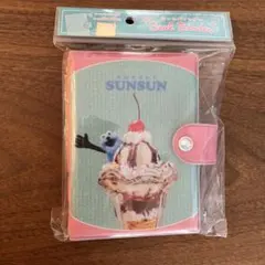 スンスン　シール帳　バインダー