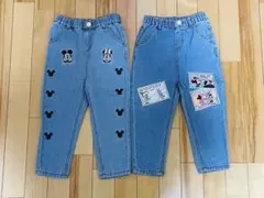 子供服 ボトムス デニム パンツ ディズニー リトシー まとめ売り