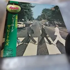d*e様 BEATLES ABBEY ROAD レコード