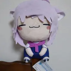 ホロライブ 猫又おかゆ ぬいぐるみ MOCHIPICO