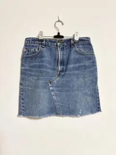 Levi’s 550 古着リメイク レディースミニスカート