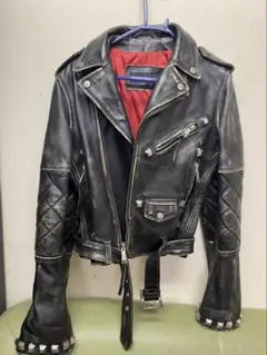 Schott × Dickies FADE DOUBLE RIDERSジャケット - メルカリ