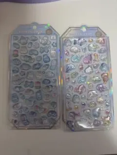 ボンボンドロップ　シャーベット　らめーる　海の生き物　シール　みずいろボンボン