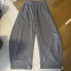 地底人スウェットパンツ dimgrey Lサイズ