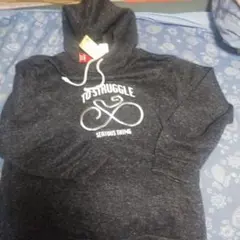 5LサイズTO STRUGGLE SERIOUS THING パーカー