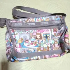 Lesportsac キャラクター柄 ショルダーバッグ