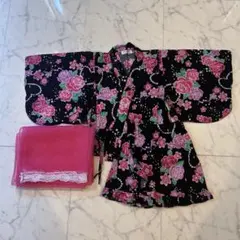 ✮ 美品 浴衣 セパレート 100cm ✮