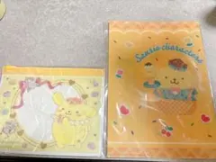 ポムポムプリン＆サンリオキャラクターズクリアファイルセット