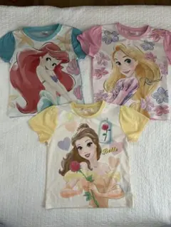 プリンセス tシャツ　3枚まとめ売り