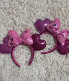 ディズニー パルパルーザ ミニー カチューシャ ピンク- ̗̀⚠︎ ̖́-ひとつの値段です