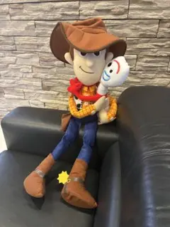 お値下げ！トイストーリー！ウッディ&フォーキー