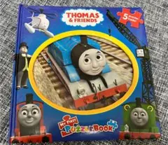 きかんしゃトーマス パズルブック 英語学習 絵本 送料込 洋書