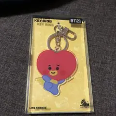 公式品bt21 アクリルキーリング【TATA】