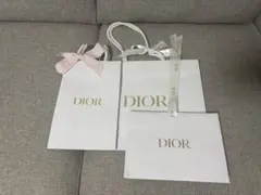 Dior ディオール ショッパー 3枚セット（リボン付き・ギフト用）