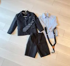 【卒園式・入学式】セレモニースーツ 男の子120 靴20cm