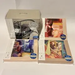 2026年最新】ギヴン Blu-ray Disc BOX [完全生産限定版]の人気アイテム