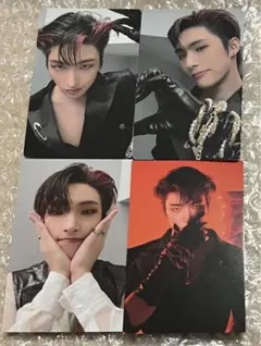ATEEZ ミンギ トレカ 4枚まとめ売り