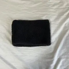 黒 フリース ネックウォーマー