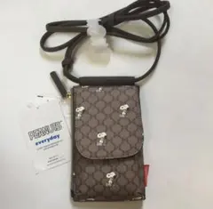 スヌーピー☆スマホショルダー