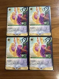 デジモンカード】ユニークエンブレム∶御伽の輪舞 4枚 - メルカリ