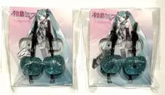 【限定品セット】初音ミク×Liquem　初音ミクチェリー イヤリング 2個セット