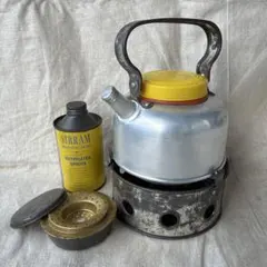 SIRRAM 英国ヴィンテージ Boiling Set用ケトル 燃料ボトル付 - メルカリ