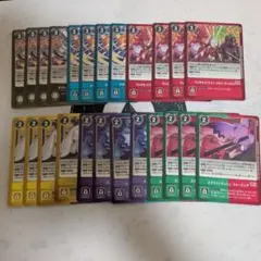 デジモンカード デジカ ANOTHER KNIGHT 新規 4コン デジモンカード デジカ ANOTHER KNIGHT 新規 4コン - メルカリ