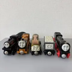 きかんしゃトーマス 木製 5種7パーツセット