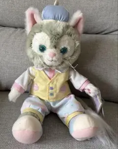 ディズニーシー ハロウィン ジェラトーニ ダッフィー ぬいぐるみ