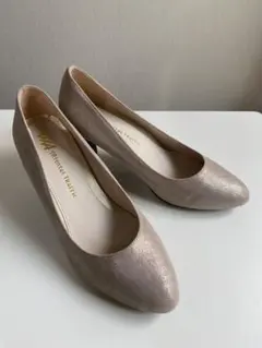 オリエンタルトラフィック　パンプス　ゴールド　22.5cm