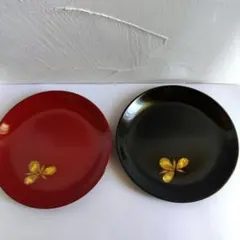 2枚セット 赤 鈴蘭 半月盆 塩徳屋漆器店 輪島塗 2026年最新】輪島塗 メルカリ - 塩徳屋の人気アイテム 工芸品